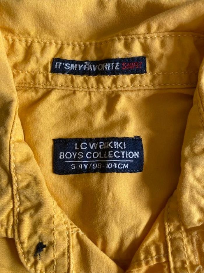 Lot vêtements garçon 4/6 ans - jeans - chemises pépé jeans - orchestra - tape à l’œil - hilfiger - photo numéro 17