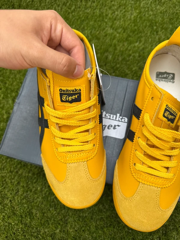 Onitsuka Tiger México 66 Jaune 39.5 - photo numéro 9