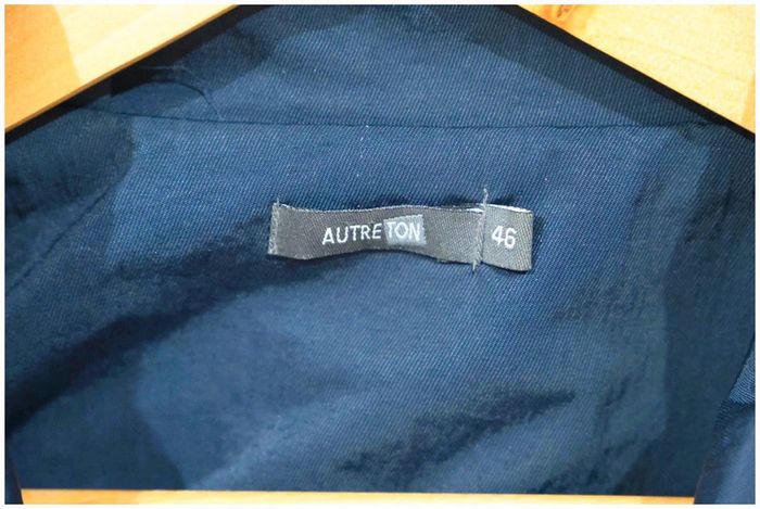 C43 veste marine Autre Ton 46 - photo numéro 3