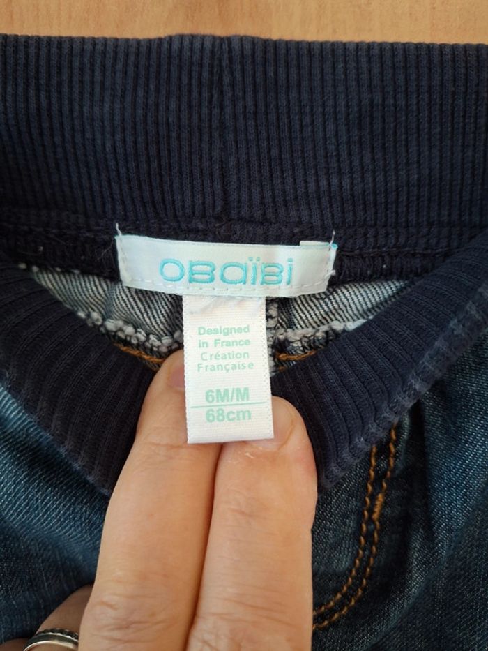 Jeans 6 mois - photo numéro 2