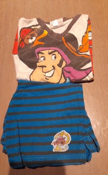 Pyjashort garçon 110-116