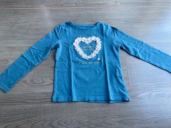 T-shirt manches longues 4 ans