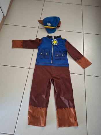 Déguisement casquette Chase 3  4 ans