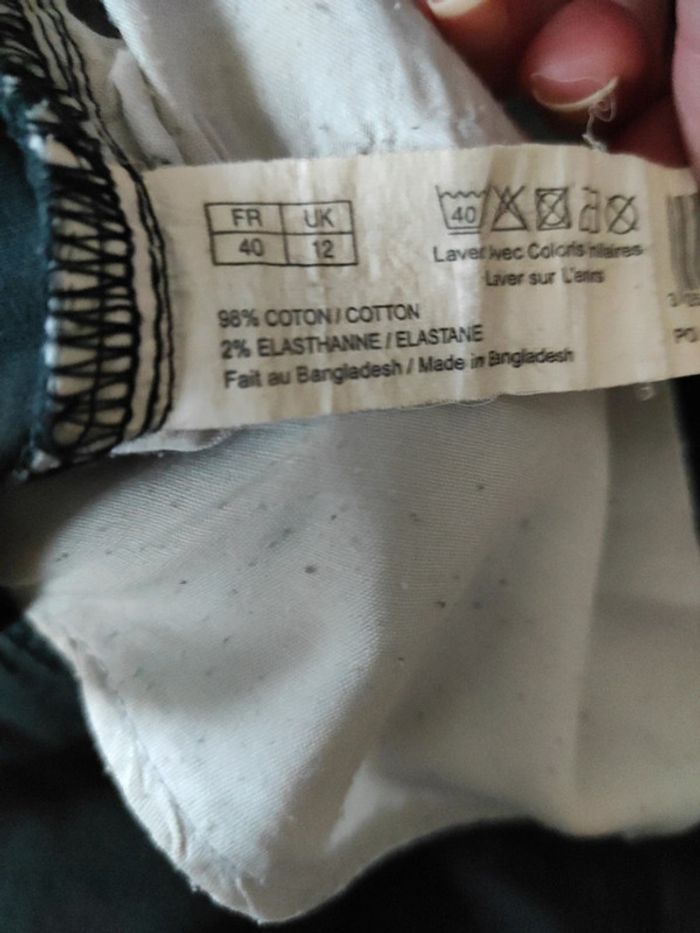 Pantalon toile - photo numéro 4