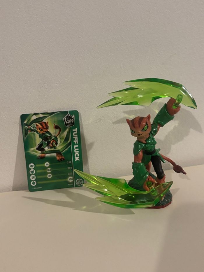 Figurine Skylanders : Trap Team - tuff luck - photo numéro 1