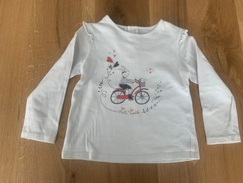 Tee shirt manche longue