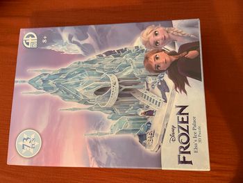 Puzzle 3D la reine des neiges neuf