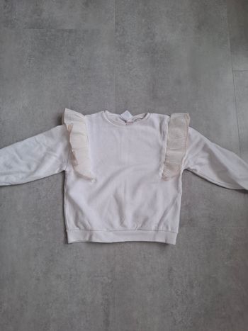 Sweat zara 3/4 ans