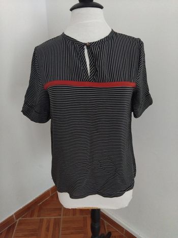 Blouse Aristid de chez Toupy tM 100%soie
