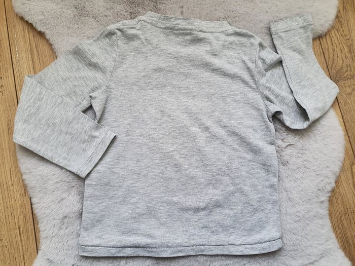 T.shirt manches longues gris CKS 3 ans - photo numéro 4