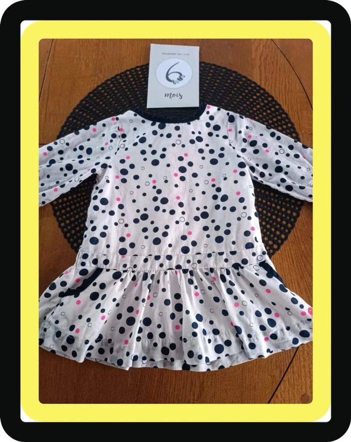 Robe 6 mois kimballo