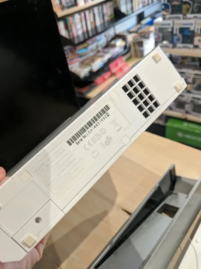 Nintendo Wii Blanche + Wiimote, Nunchuk & Wii Sports - photo numéro 6