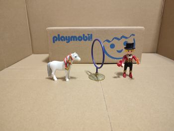 Playmobil 70874 Artiste avec poney - occasion