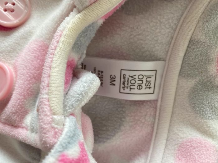 Lot bébé fille 3 mois pyjama veste blouson - photo numéro 4
