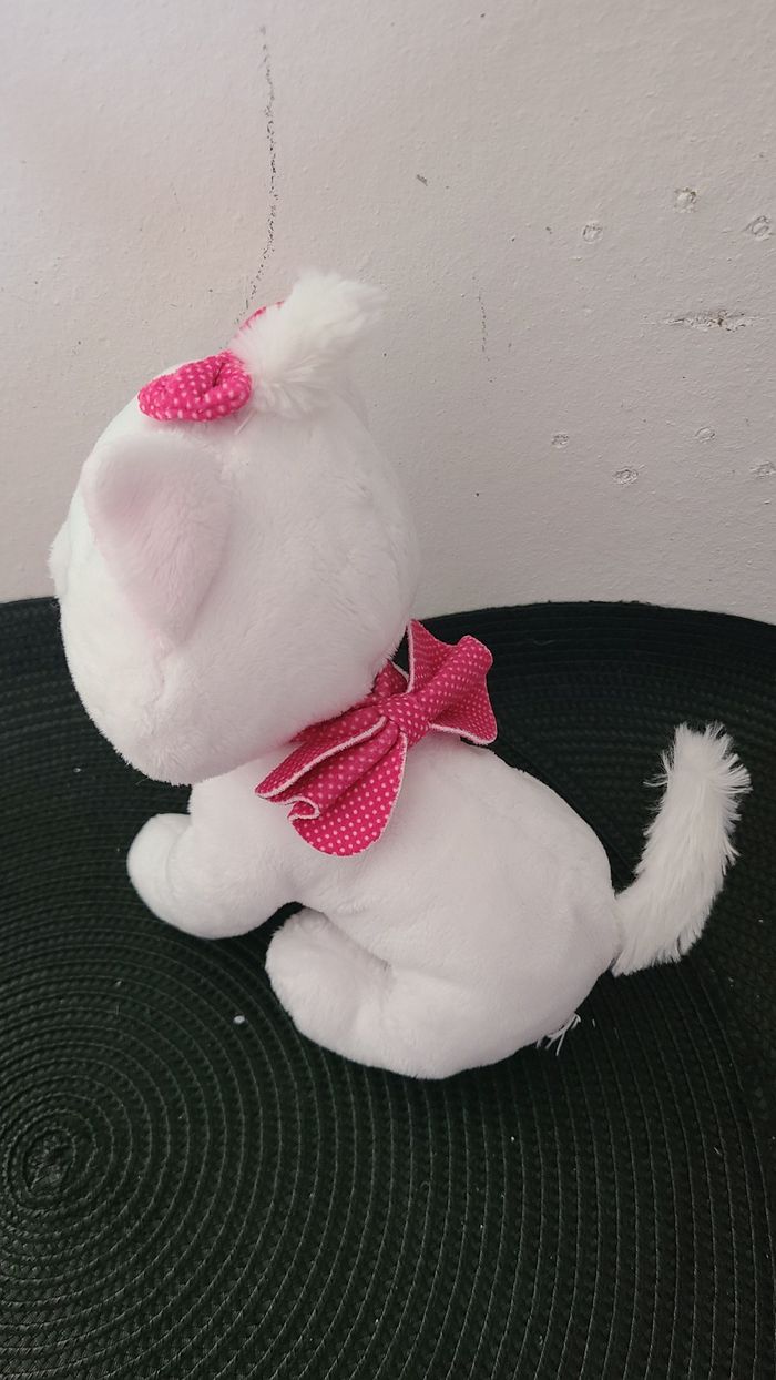 Peluche Disney Marie Les Aristochats - Disney - photo numéro 3