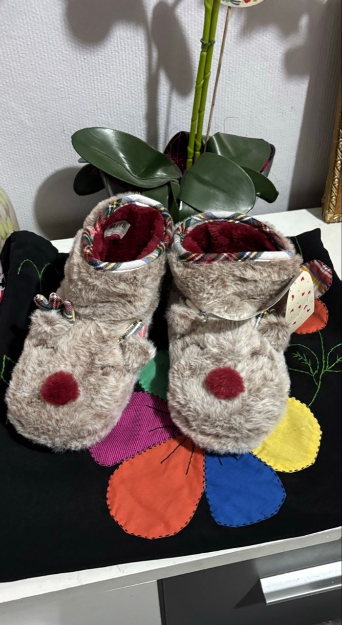 Pantoufles, chaussons de Fille