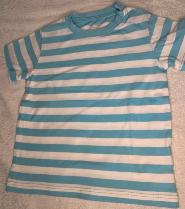 Lot de 8 tee-shirt 100% coton - photo numéro 3