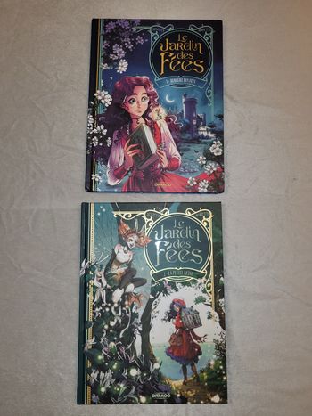BD Le Jardin des fées 🧚 tomes 1 et 2