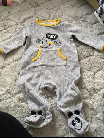 Pyjama smiley 
