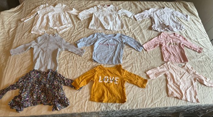 Vêtements bébé fille 3-6 mois - photo numéro 2