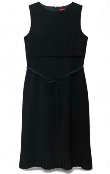 Robe Alain Manoukian noire taille 38 excellent état 