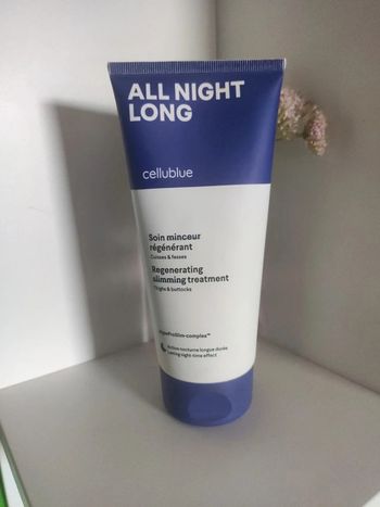 Cellublue soin minceur régénérant