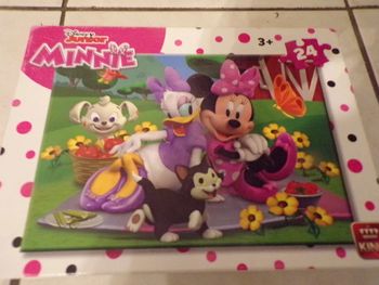 Puzzle Disney Minnie 24 pieces Complet