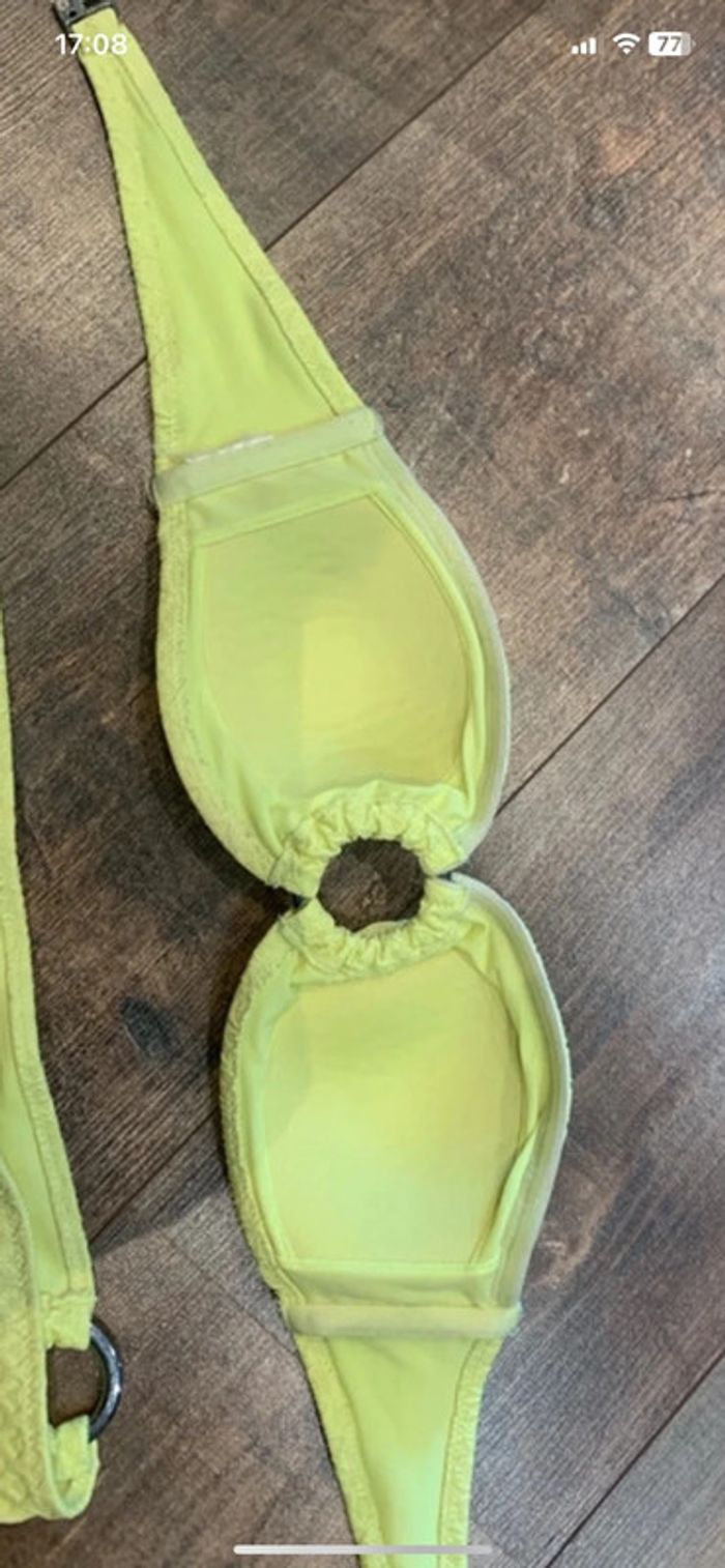 Maillot de bain jaune anis - photo numéro 6