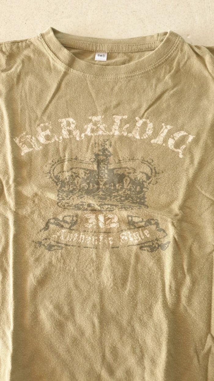 Tee shirt manches longues garçon 5 ans - photo numéro 2