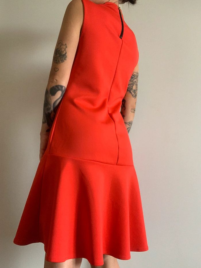 Robe rouge H&M taille m 38 - photo numéro 2