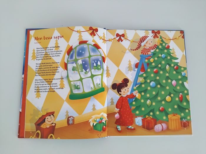 Chante avec moi pour Noël Livre + CD 🎅 - photo numéro 3