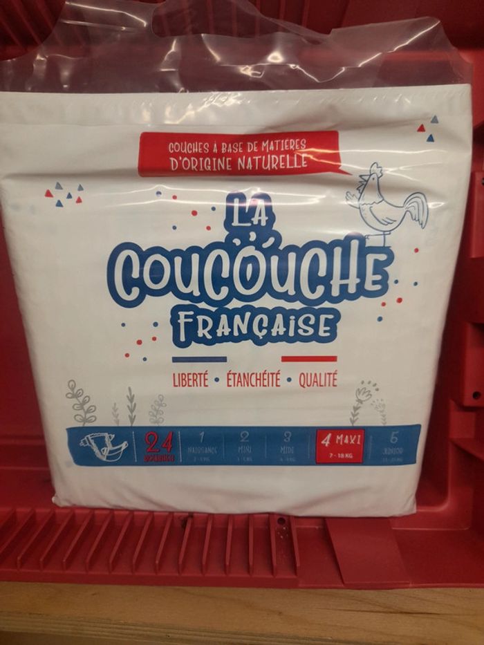Couche taille 4