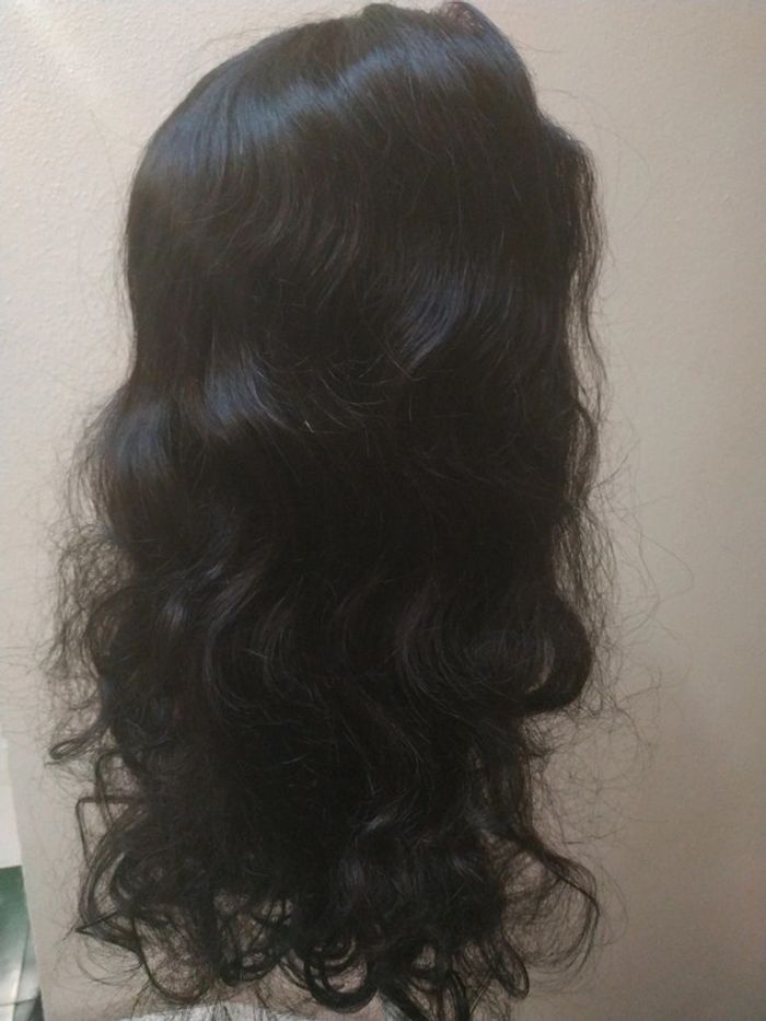 Lace wig M cap Ocean wave 🎀 - photo numéro 2