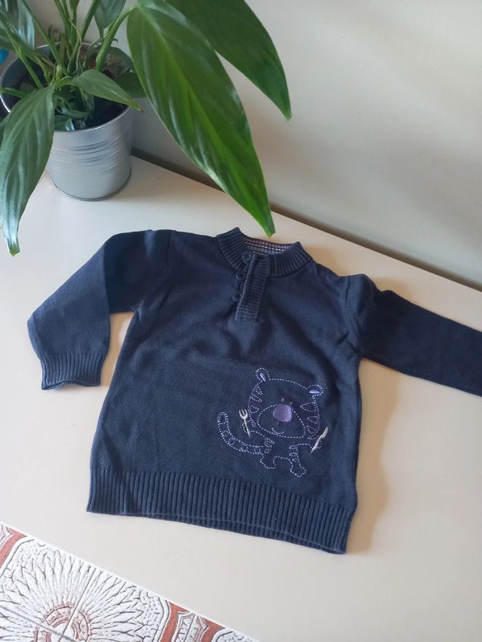 Pull léger garçon taille 80