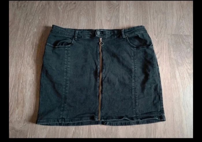 Jupe en jeans Violeta 42
