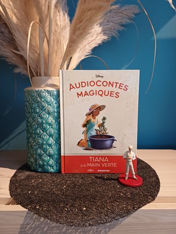 N°150 Audioconte magique Disney Tiana à la main verte