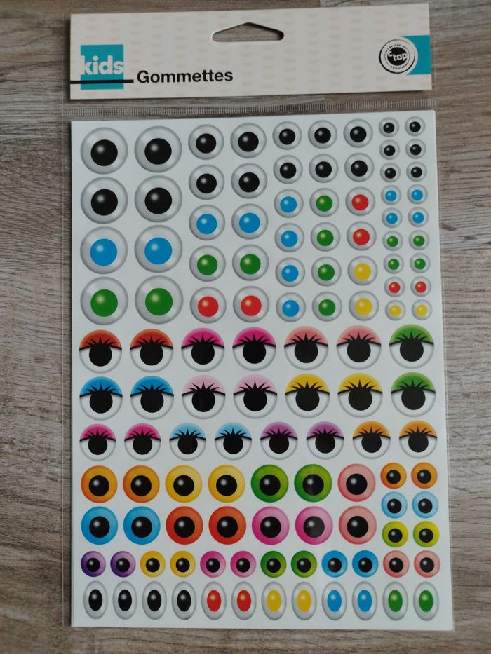 Gommettes - photo numéro 1