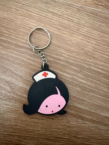 Porte clé infirmière