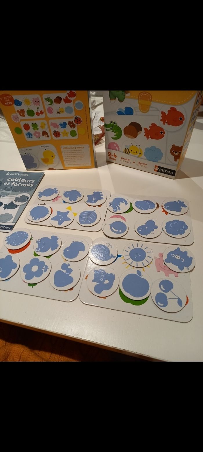 Couleurs et formes Nathan - photo numéro 3