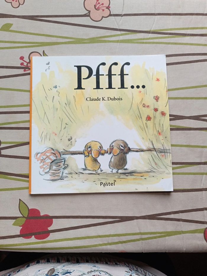 Livre École des Loisirs Pfff