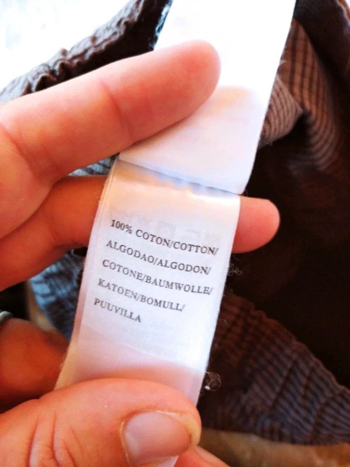 Pantalon Pantacourt Garçon 24 mois Vertbaudet 100% coton - photo numéro 8