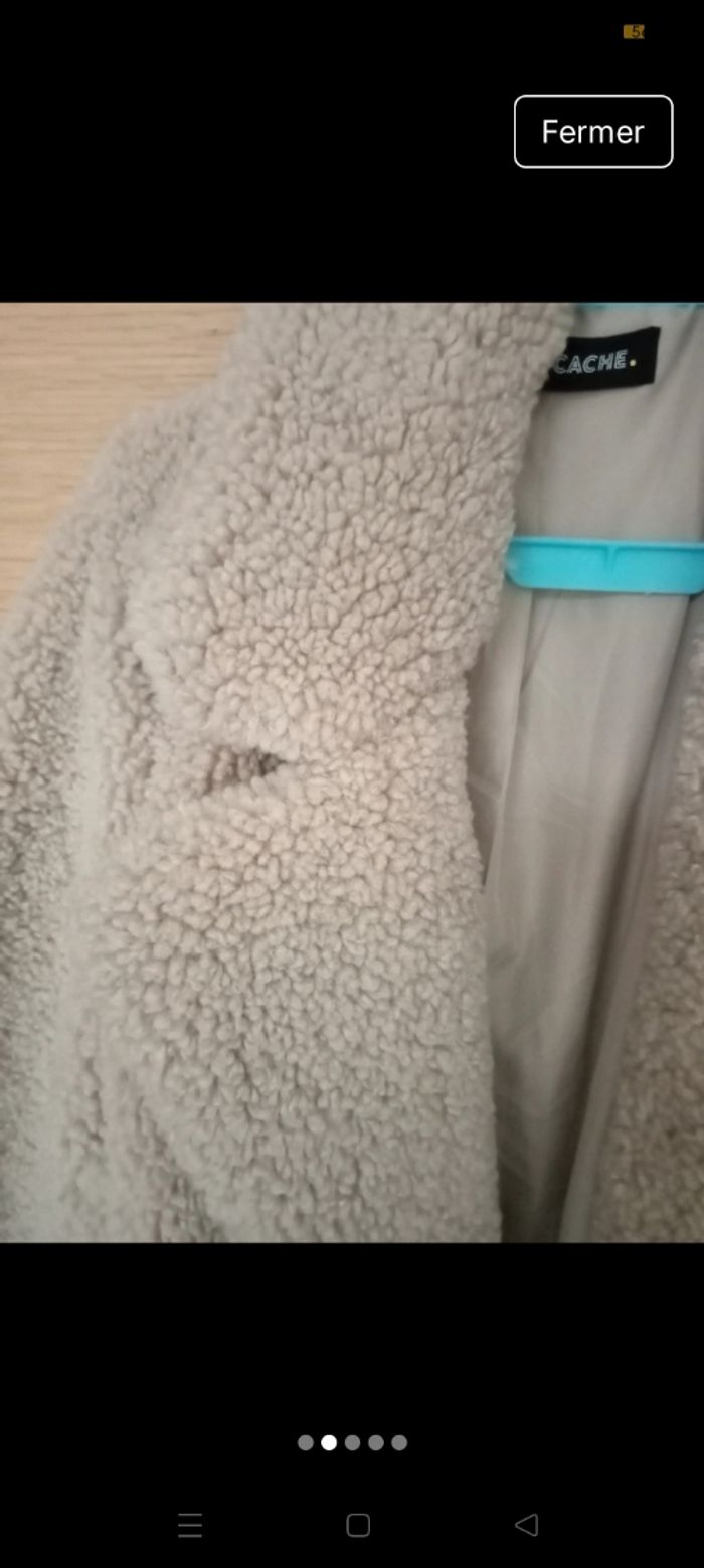 Manteau cache cache - photo numéro 2