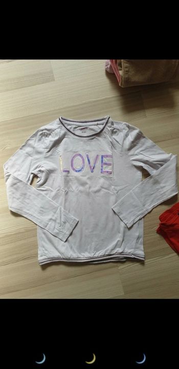 Maillot manches longues 10 ans