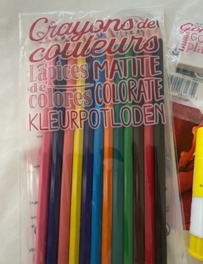Kit lot fourniture scolaire rentree des classes - photo numéro 3