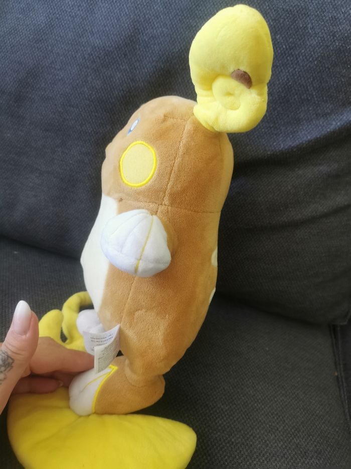 Peluche raichu d'Aloa pokémon - photo numéro 4