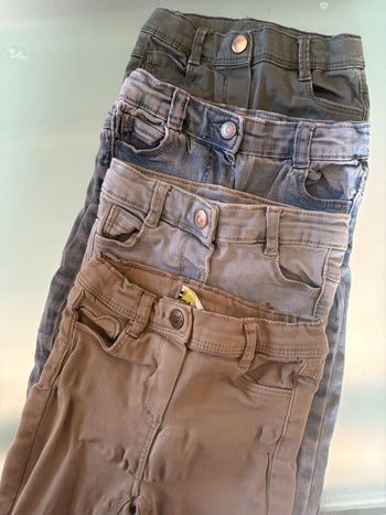 Lot de 4 jeans TAO - 18 mois 