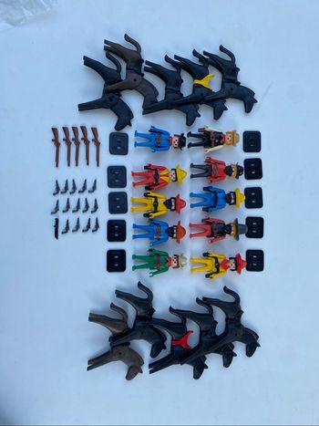 Playmobil western vintage