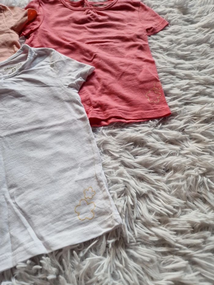 Lot de 3 Tee-shirt 23 mois Orchestra - photo numéro 2