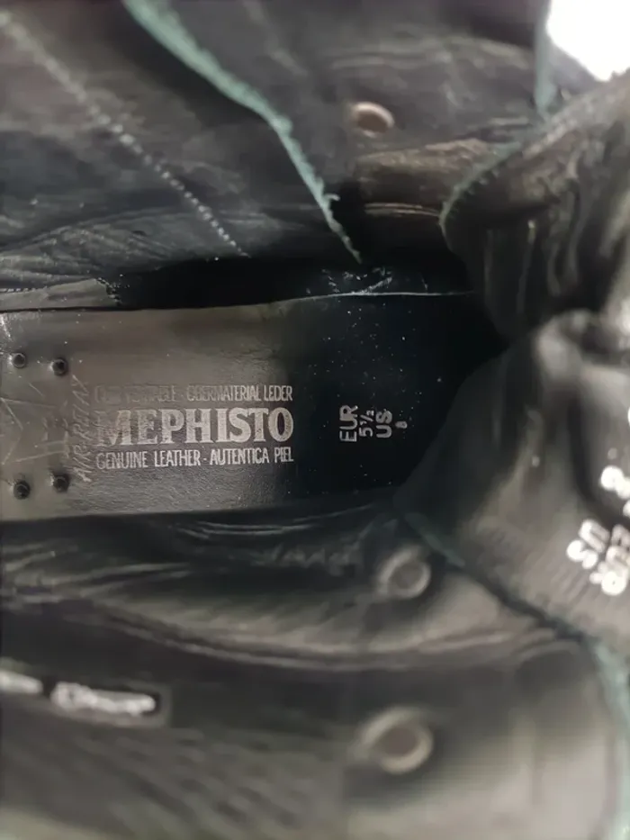 Boots Mephisto taille 8 US / 38,5 FR / - photo numéro 10