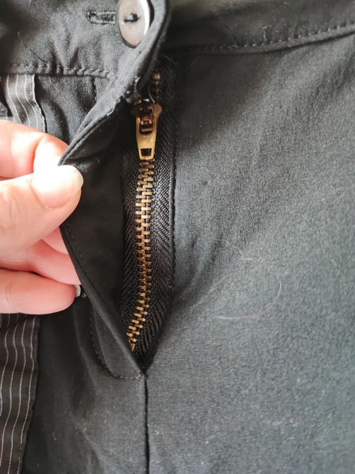 Pantalon noir et gris - photo numéro 5